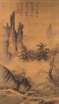 Mayuan Dancing and Singing old China ink Oil Paintings